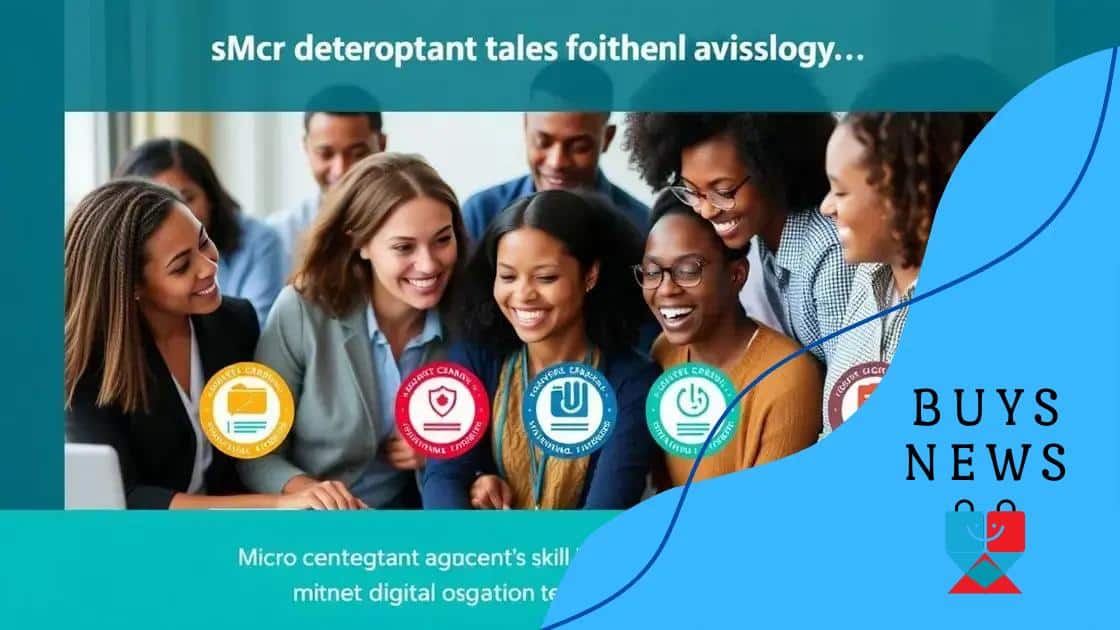 How micro-credentials enhance skills