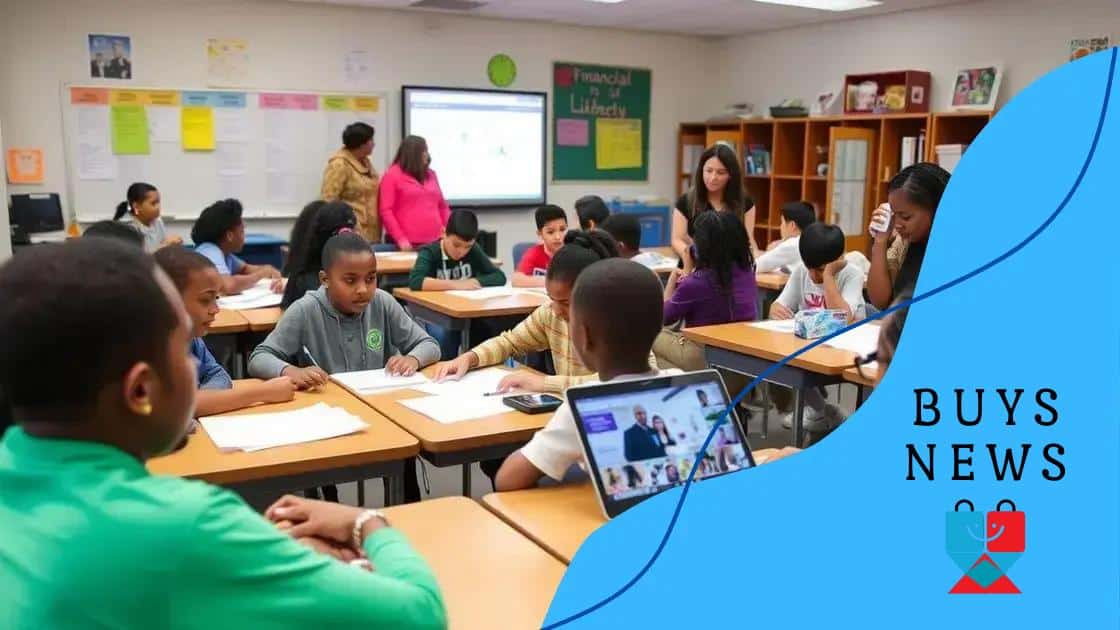 Implementing financial literacy in schools