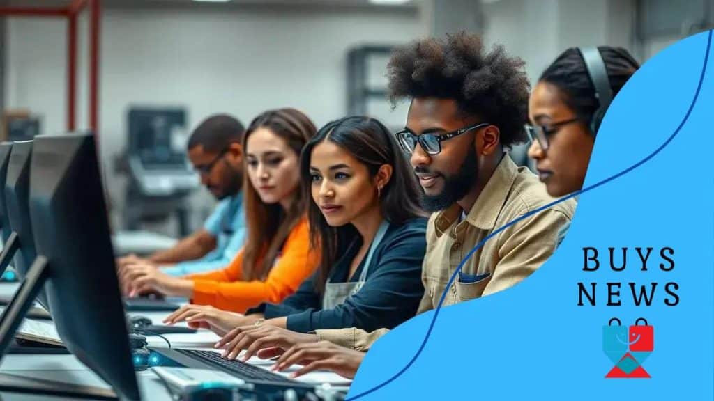 Vocational training adapting to AI job market