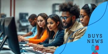 Vocational training adapting to AI job market