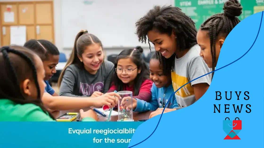 Programs promoting equitable access to STEM