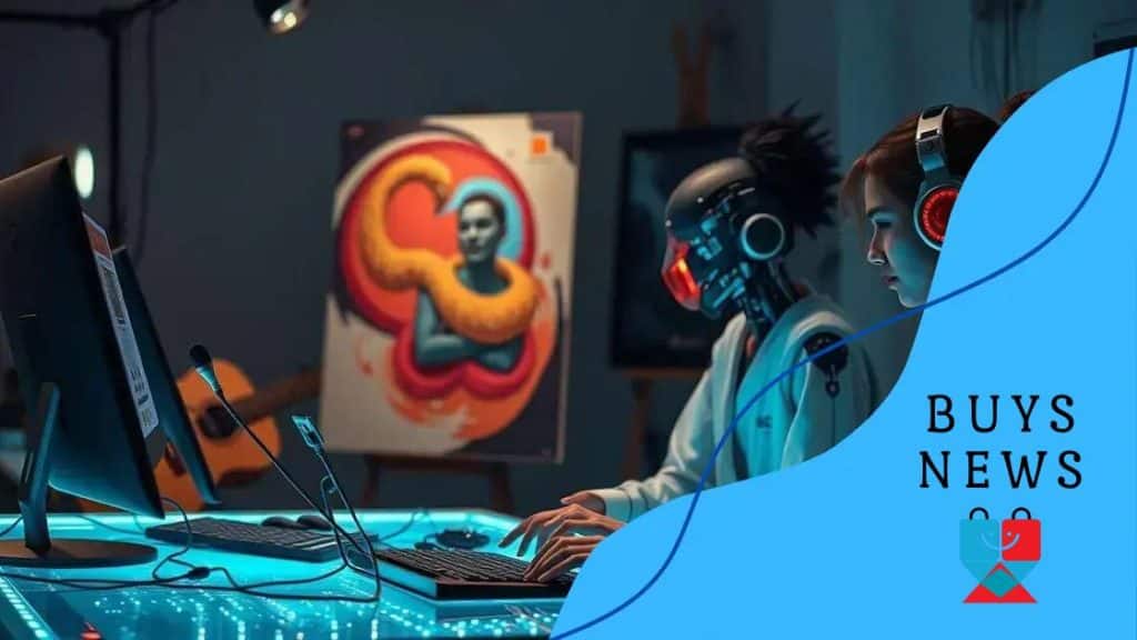 The role of AI in transforming the creative industries