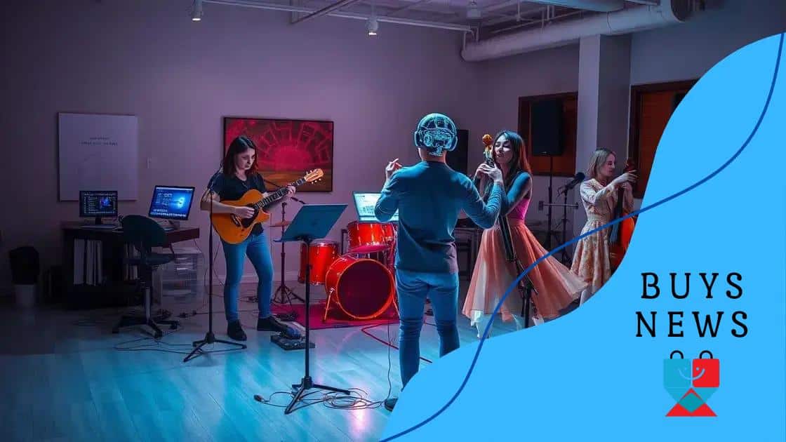 AI in music and performing arts