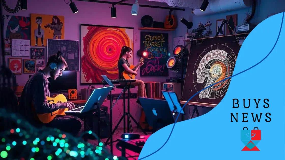 AI tools revolutionizing music and art