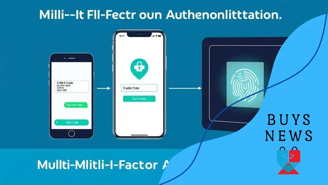 Multi-factor authentication techniques