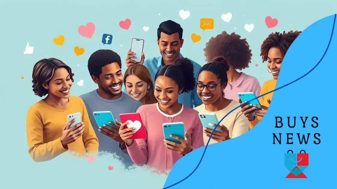 Engaging communities through social media platforms