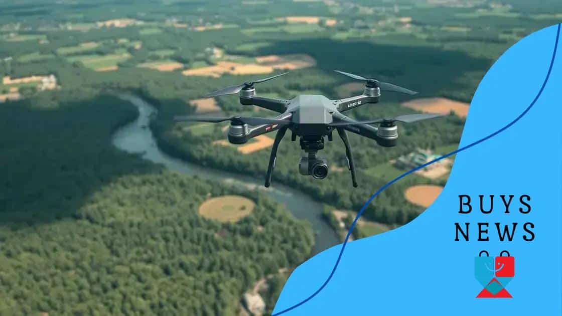 Innovative drone uses for environmental mapping