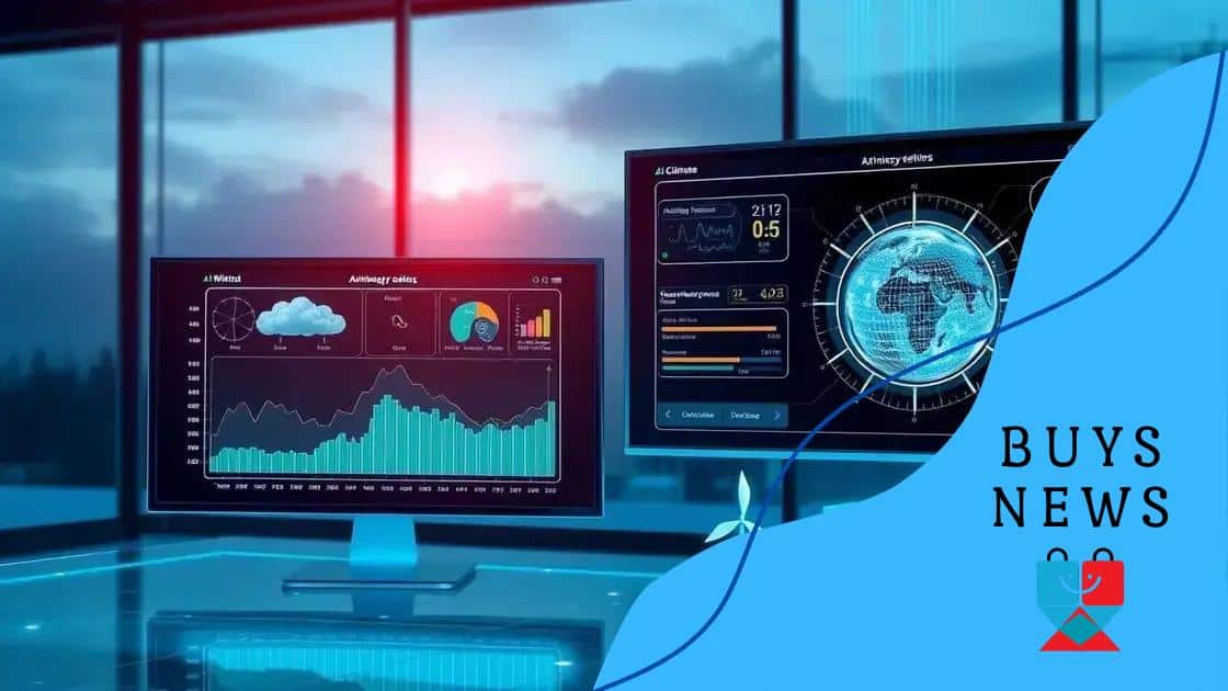 The role of AI in climate tech