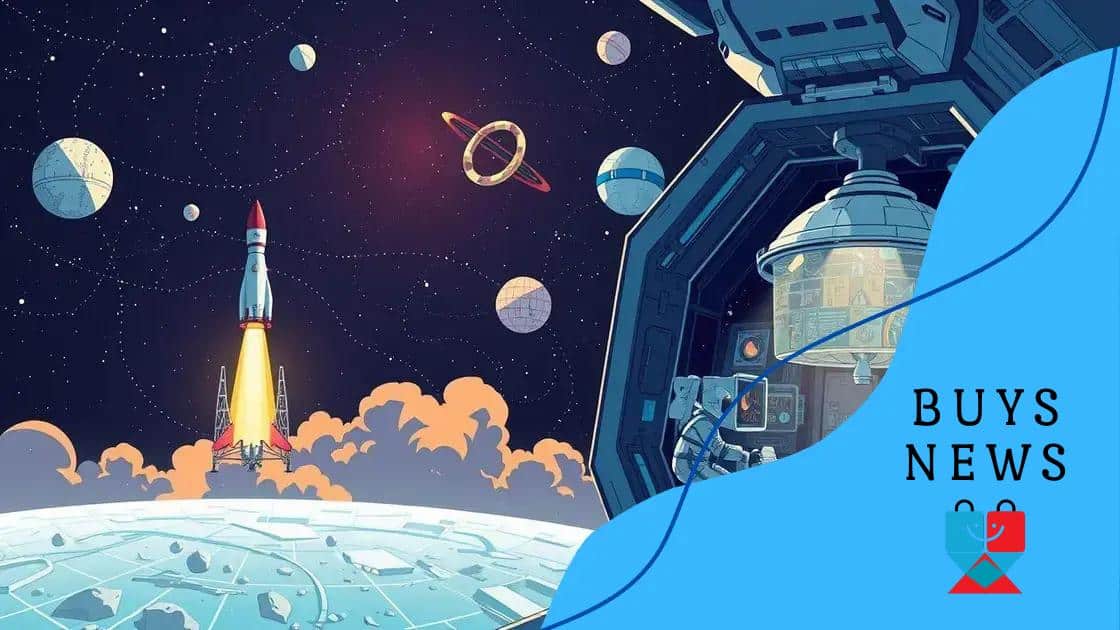 Technological advancements enabling space travel