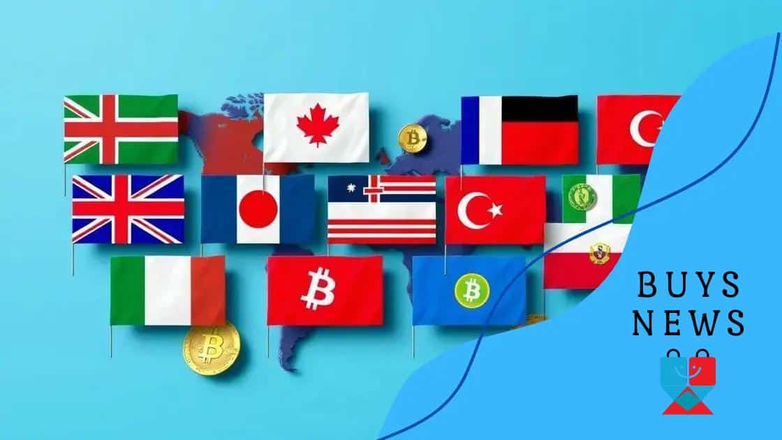 Recent changes in cryptocurrency regulations around the world