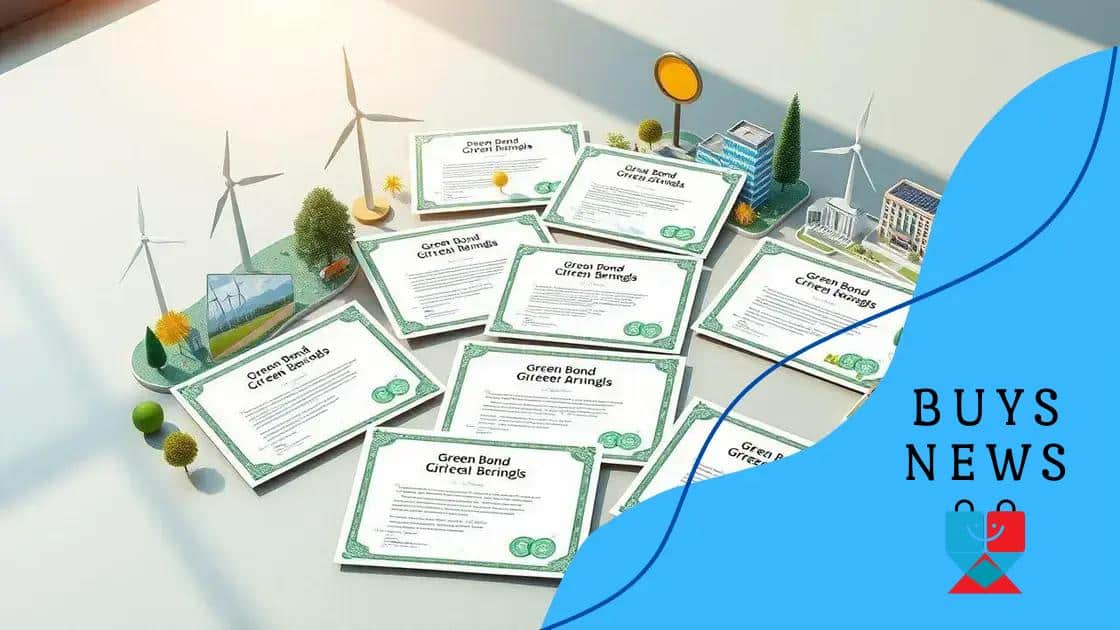 Benefits of investing in green bonds