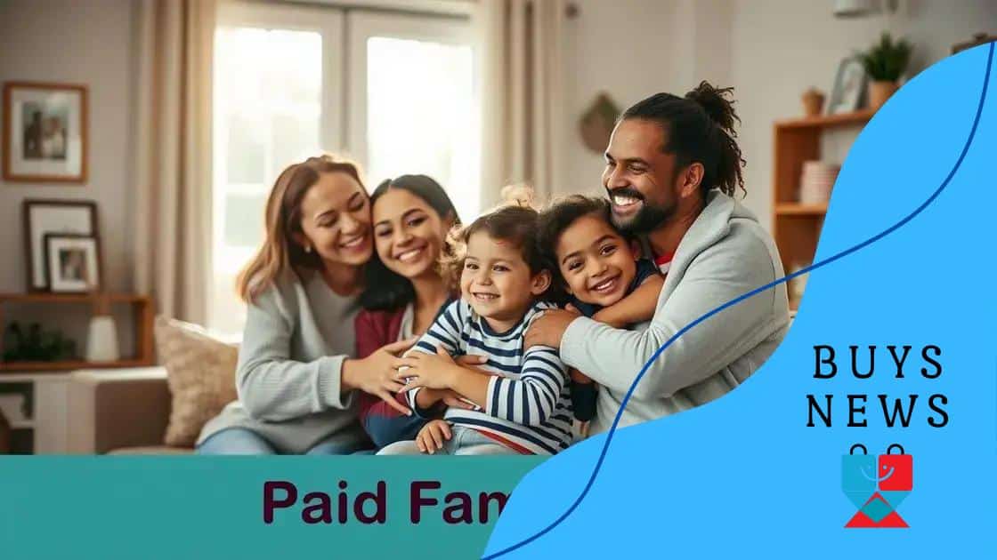 Impact of paid family leave on families
