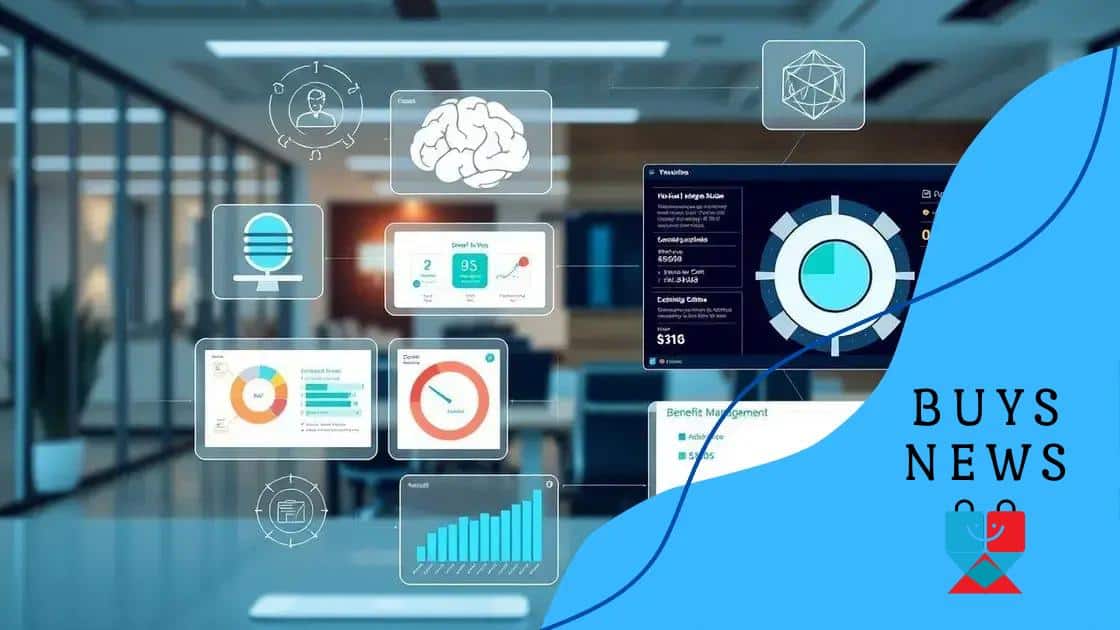 Key technologies in AI-driven benefits solutions